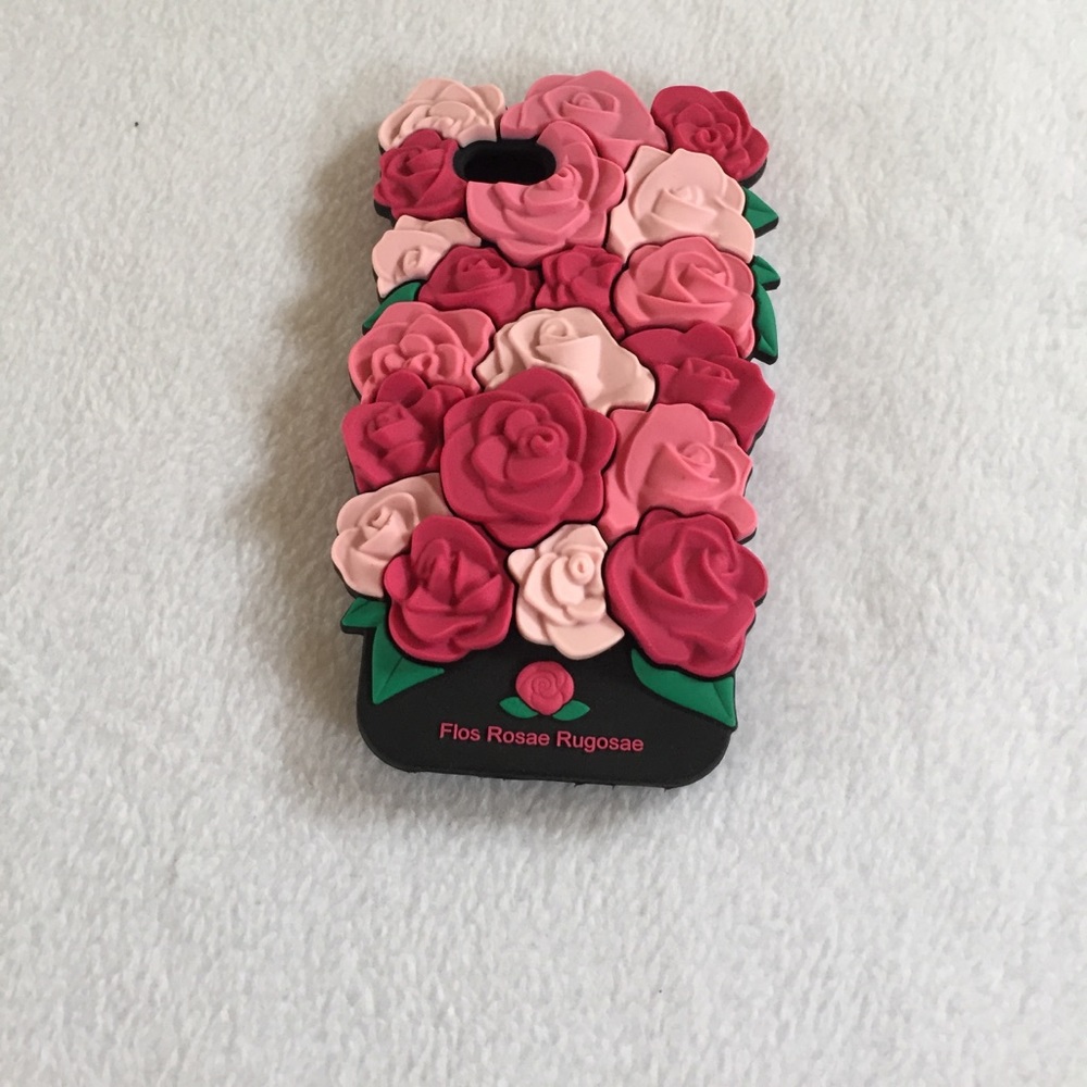 iPhone 6 case 3D large roses 🌹